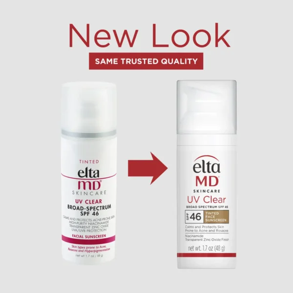 EltaMD UV Clear Tinted Broad-Spectrum SPF 46 - Image 4