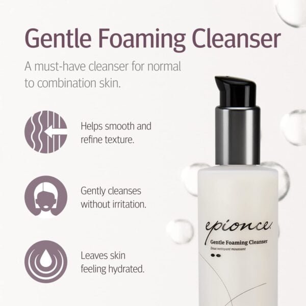 Epionce Gentle Foaming Cleanser - Image 2