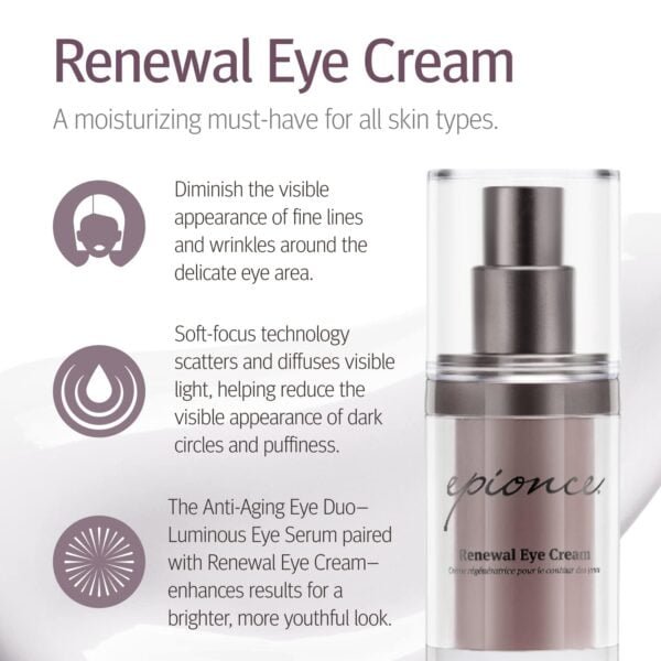 Epionce Renewal Eye Cream - Image 2