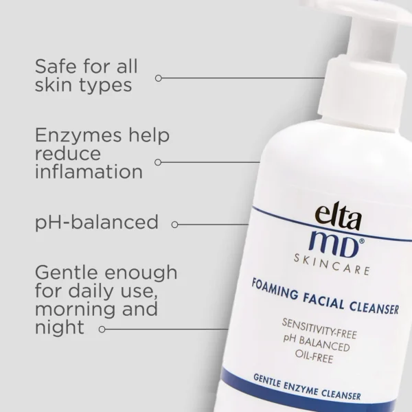 EltaMD Foaming Facial Cleanser - Image 2