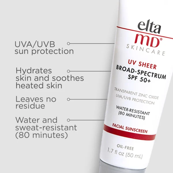 EltaMD UV Sheer Broad-Spectrum SPF 50+ - Image 3