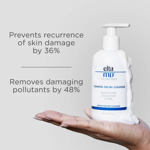 EltaMD Foaming Facial Cleanser - Image 3