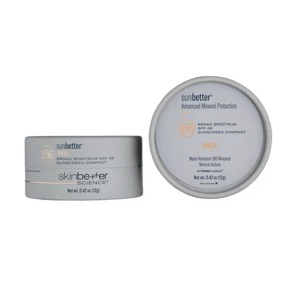 SkinBetter Sunbetter SHEER SPF 56 Sunscreen Compact - Image 3