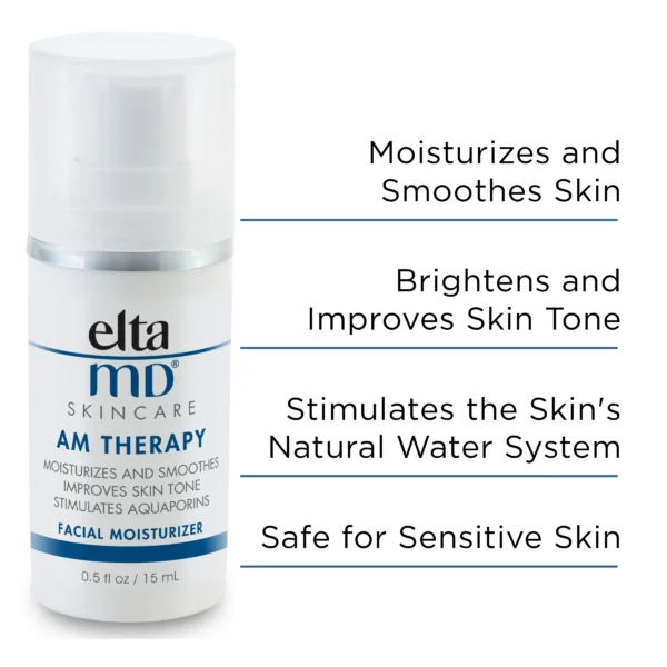 EltaMD Trial Size AM Therapy Facial Moisturizer - Image 2