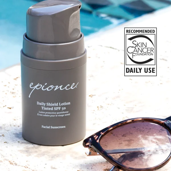 Epionce  Daily Shield Tinted SPF 50 Sunscreen